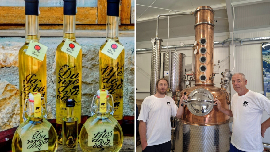 Od ličkog voća do vrhunske rakije - okus stoljetne tradicije obitelji Vlainić