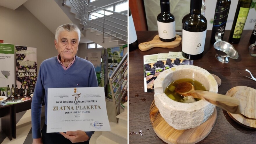Hercegovci potvrdili da proizvode "zlatne kapi": Maslinova ulja vrhunske kvalitete