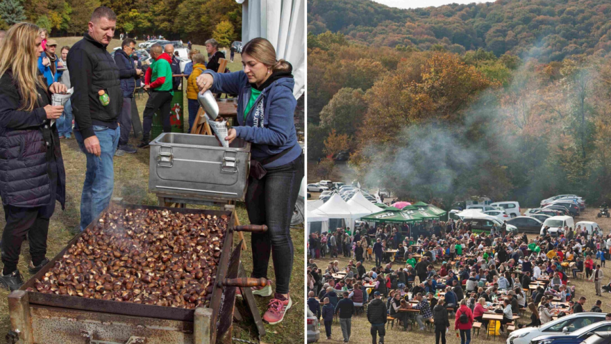 Raznolika gastro ponuda i održivi način života obilježili 27. Zelinsku kestenijadu