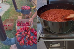 Ajvar, turšija, šarena salata... Zimnicu pripremaju i muškarci, evo i kako