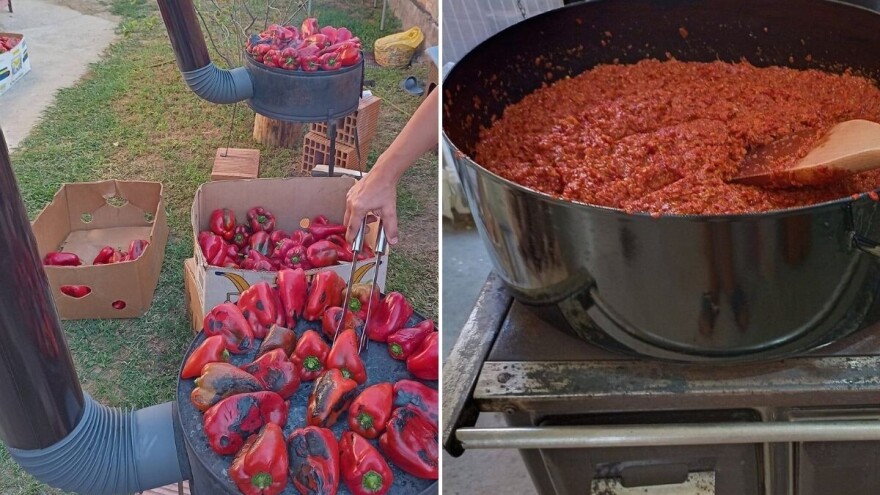 Ajvar, turšija, šarena salata... Zimnicu pripremaju i muškarci, evo i kako