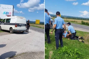 Sramotne scene u susednoj BiH: Policija brutalno hapsi poljoprivrednika