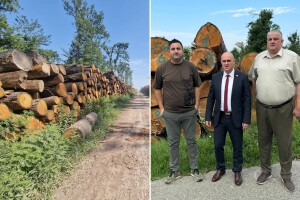 Dabro: Što prije sirovinu spačvanskog bazena staviti na tržište