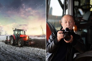 Na njivi uvijek "lovi" najbolji kadar, tu je na svom terenu. Tko je fotograf Dušan Kostić?
