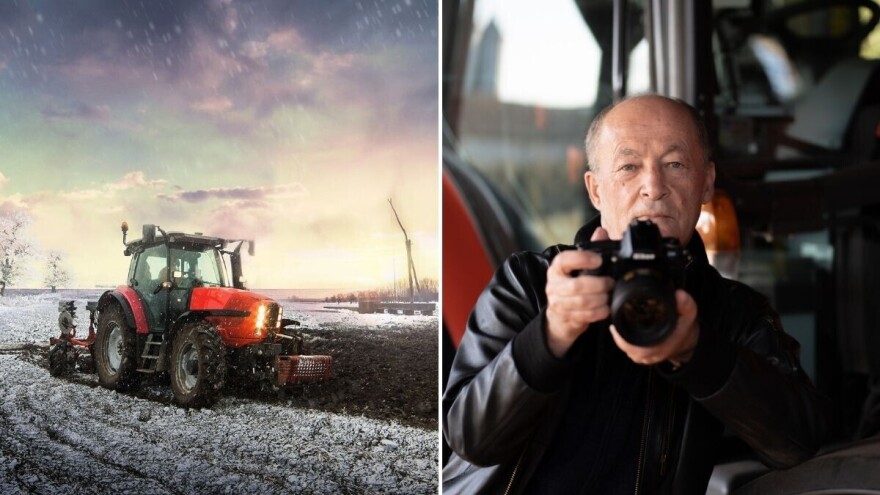 Na njivi uvijek "lovi" najbolji kadar, tu je na svom terenu. Tko je fotograf Dušan Kostić?