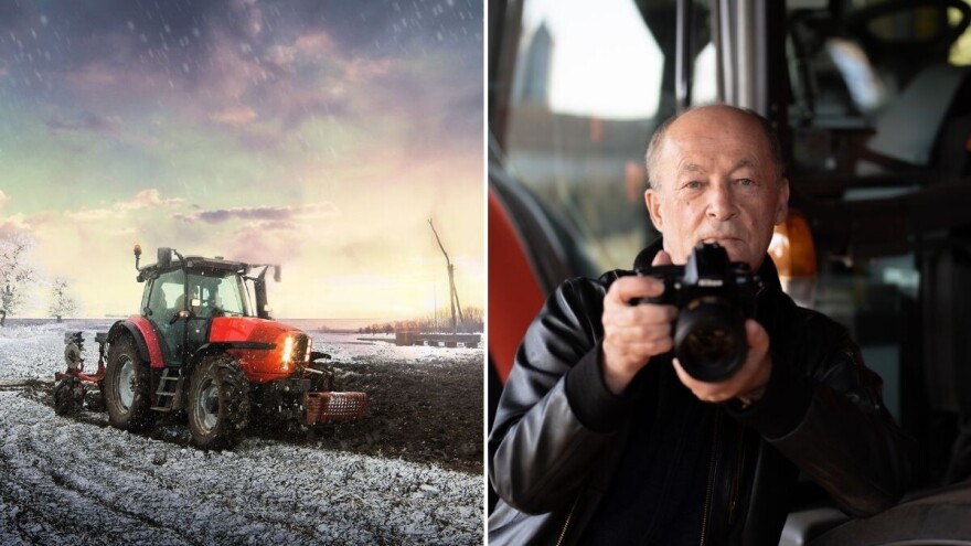 Na njivi uvek "lovi" najbolji kadar, tu je na svom terenu. Ko je fotograf Dušan Kostić?