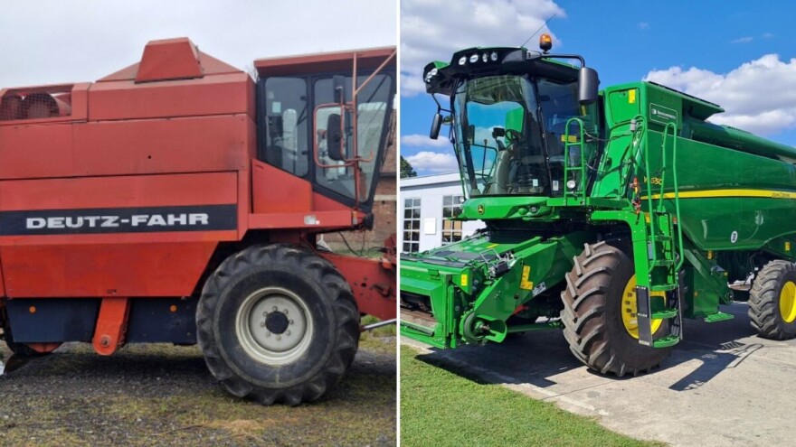 Kreće žetva - evo što se od kombajna nudi u Agroklub oglasniku