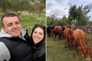 Iz Kanade na djedovinu: "Čekalo nas je imanje s kućom i stajama"