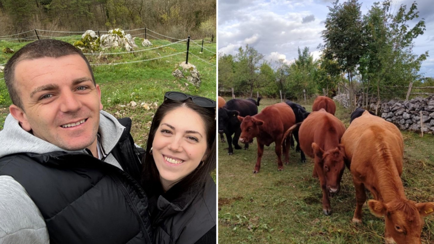 Iz Kanade na djedovinu: "Čekalo nas je imanje s kućom i stajama"