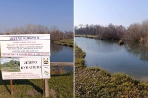 Ribolovci u Vognju od deponije napravili jezero - upecan i šaran od 11, 5 kg
