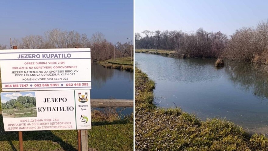 Ribolovci u Vognju od deponije napravili jezero - upecan i šaran od 11, 5 kg