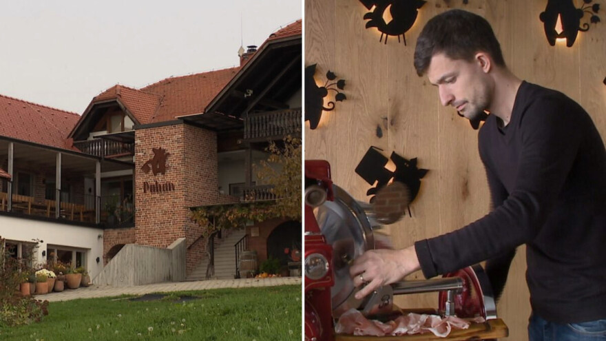 Pravnik Dorian sa suprugom imanje pretvorio u turističku oazu s domaćim proizvodima