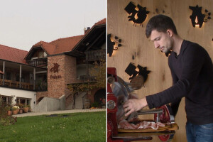 Pravnik Dorian sa suprugom imanje pretvorio u turističku oazu s domaćim proizvodima