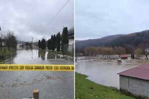 Uslijed kiše i topljenja snijega poplavile kuće i poljoprivredno zemljište