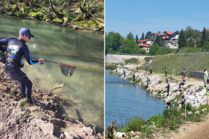U Kiseljaku i Busovači se okupili svjetski ribolovci, pokazuju majstorluke s obale