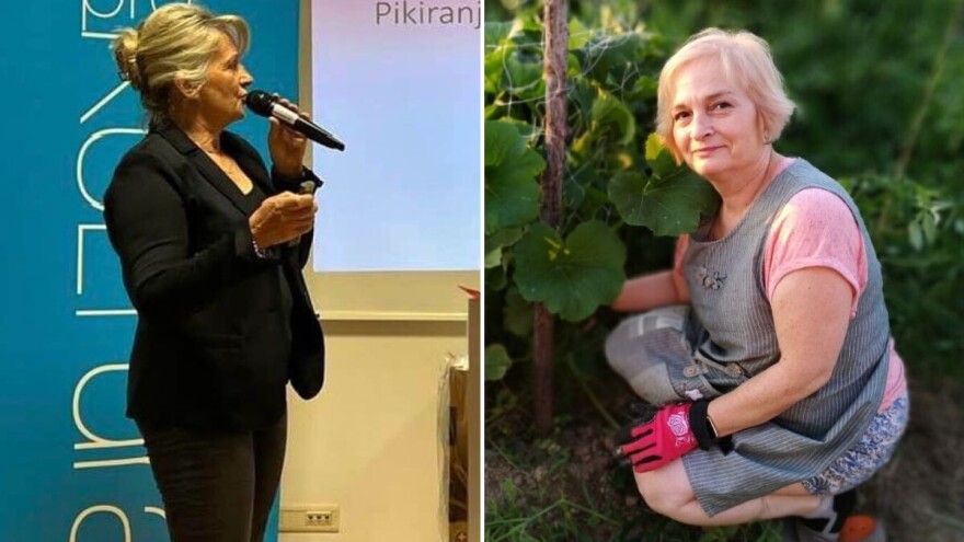 Dvije prijateljice dva načina sjetve i sadnje rajčice - evo kako to rade Marija Paro i Jolanda Pažanin