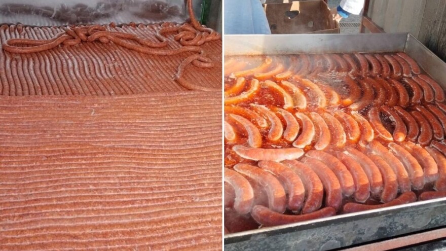 Obaraju rekord - kobasica od 2.041 metara, a gde to? U Turiji, naravno!