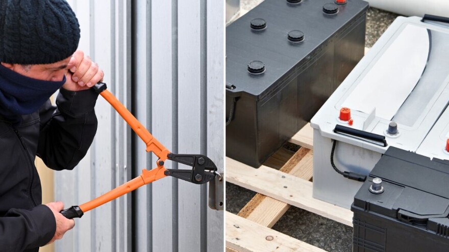 Ukrali skoro dve tone traktorskih akumulatora, pa ožedneli? Odneli i 12 gajbi sokova i piva