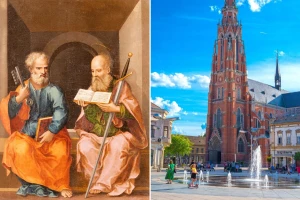 Tko su bili sveti Petar i Pavao i zašto ih kršćani slave zajedno?