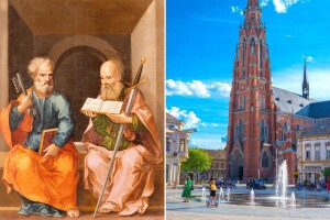 Tko su bili sveti Petar i Pavao i zašto ih kršćani slave zajedno?