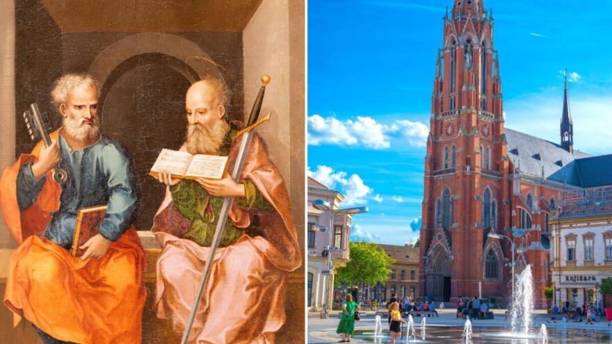 Tko su bili sveti Petar i Pavao i zašto ih kršćani slave zajedno?