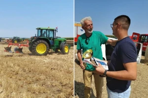 Na mladima selo ostaje - u oranju opet pobijedio jedan od najmlađih