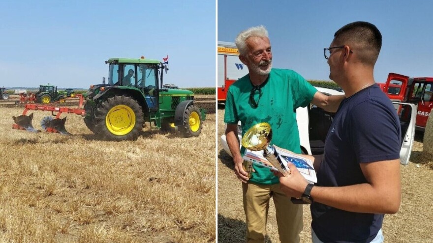 Na mladima selo ostaje - u oranju opet pobijedio jedan od najmlađih