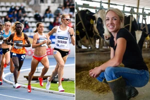 Pomuzla krave pa otišla trčati na Olimpijske igre u Parizu: Upoznajte neobičnu atletičarku