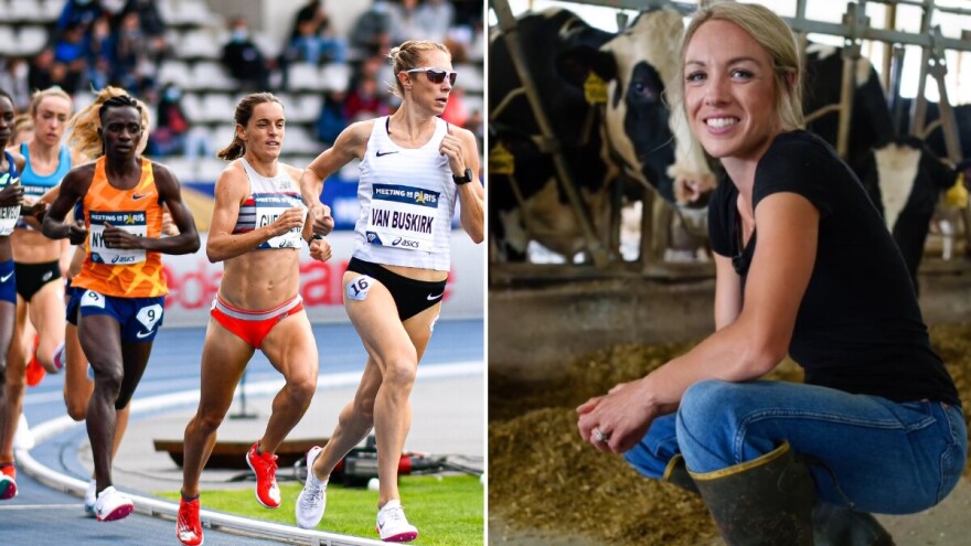 Pomuzla krave pa otišla trčati na Olimpijske igre u Parizu: Upoznajte neobičnu atletičarku