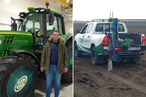 Ratar Radovan Bigović prošle godine ostvario 10 t/ha pšenice