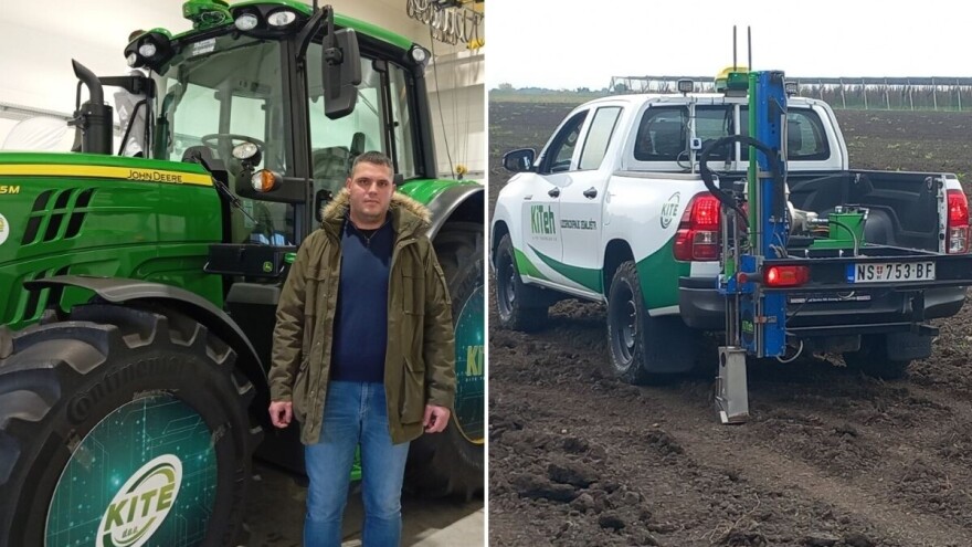 Ratar Radovan Bigović prošle godine ostvario 10 t/ha pšenice