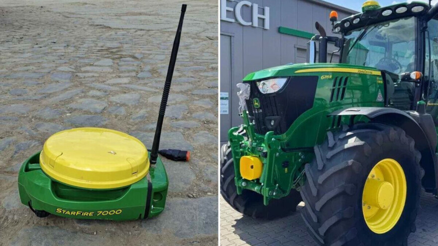 Ukradeni GPS uređaji sa traktora koriste se u rusko-ukrajinskom ratu?!