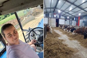 Zineta je vlasnica farme krava: "Grad? Ne hvala! Moja sloboda na selu nema cijenu!"