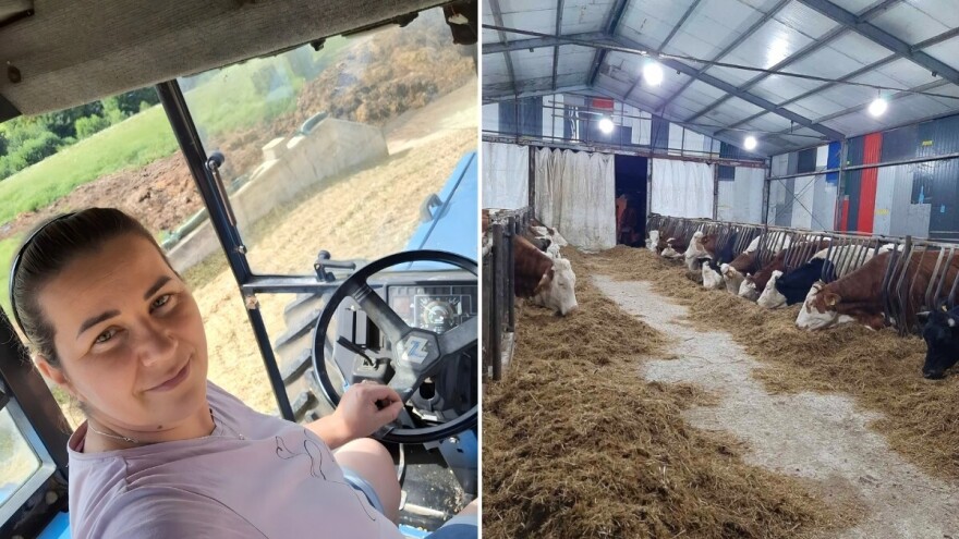 Zineta je vlasnica farme krava: "Grad? Ne hvala! Moja sloboda na selu nema cijenu!"