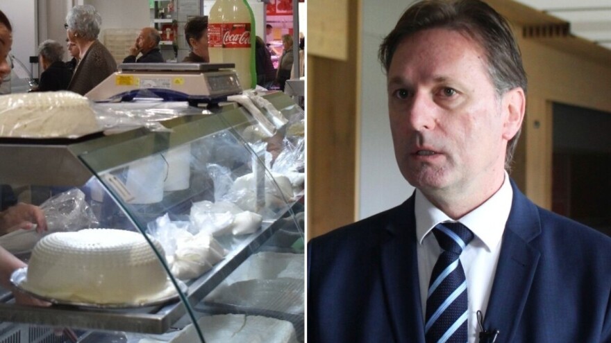 Ministar Hrnjić zamolio građane da ne bojkotuju domaće proizvode