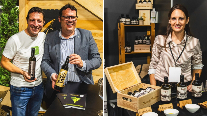 Vodnjan je ovoga vikenda bio epicentar maslinarskog svijeta, ulja pikantnija i punija