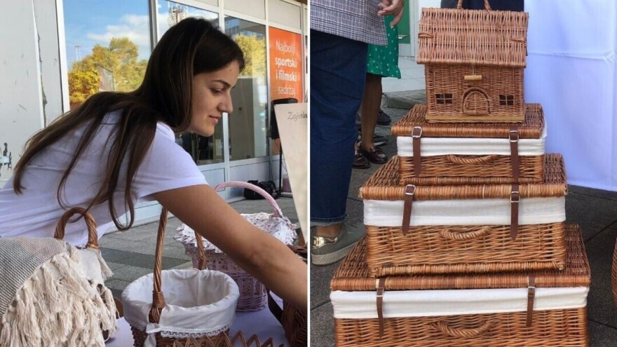 Lijepa Mara vještih ruku čuva stari zanat: Moji proizvodi su stigli do Kine