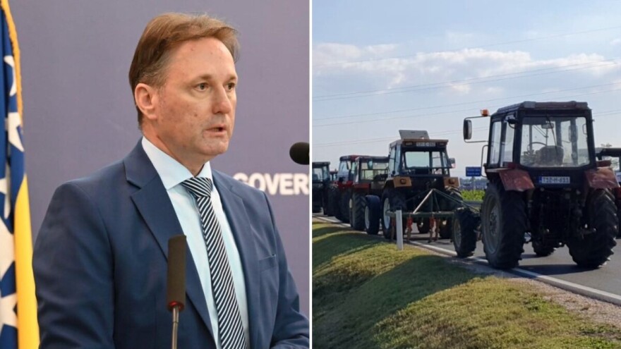 Dio poljoprivrednika prijeti protestima u FBiH, ministar odgovorio: Pozvat ćemo i zadovoljne