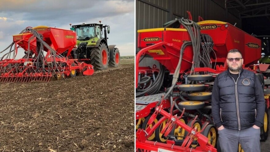 Dragan Gavrilović: Sa sejalicom Spirit prinosi su viši za 20 odsto