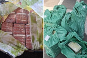 Na Horgošu zaplenjeno više od tone pršute, ćevapa i kajmaka