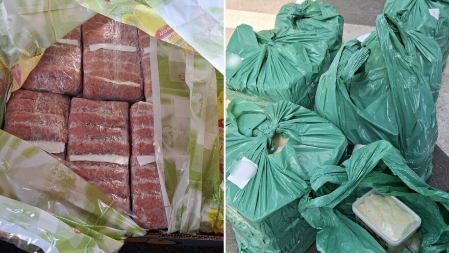 Na Horgošu zaplenjeno više od tone pršute, ćevapa i kajmaka