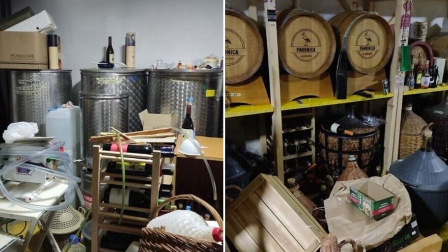 Carina mu oduzela 6.700 litara rakije, naplatit će i trošarinu od gotovo 30.000 eura