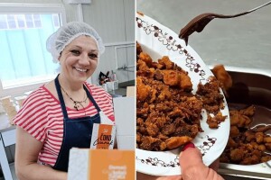 Ceca Sremica pravi čokoladu sa čvarcima i totalni je hit. A koja je cena?