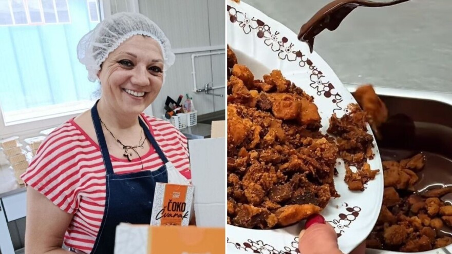 Ceca Sremica pravi čokoladu sa čvarcima i totalni je hit. A koja je cena?