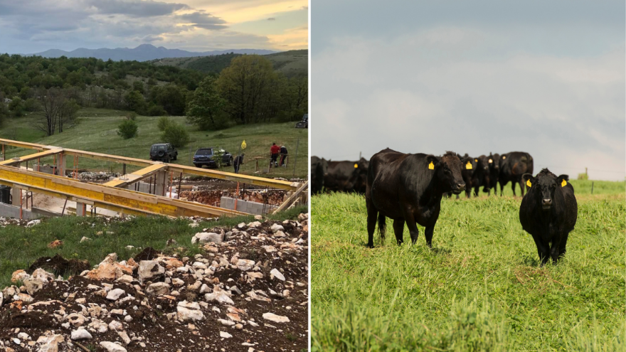 Kakva priča - diglo se čitavo selo da izgrade prvu farmu