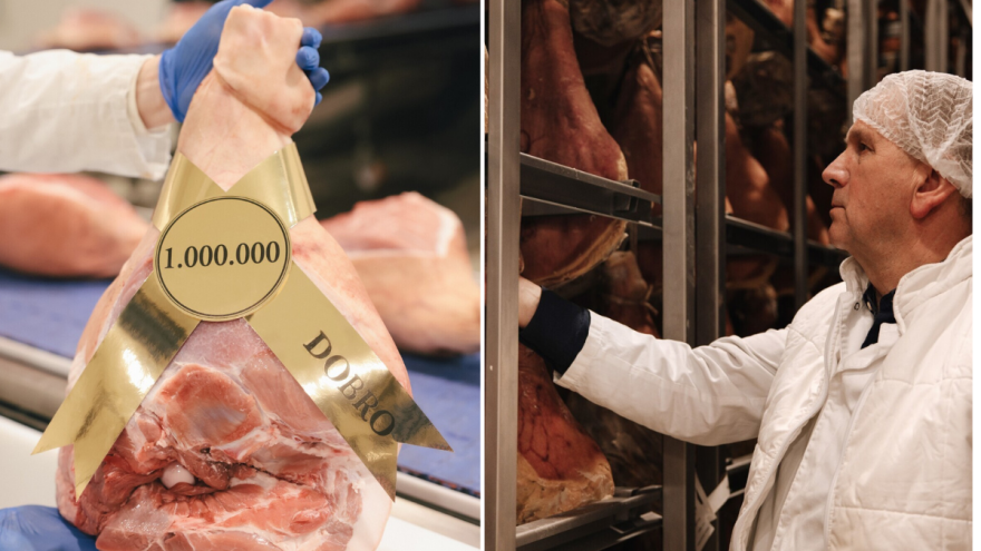 U proizvodnju pušten milijunti komad DOBRO pršuta