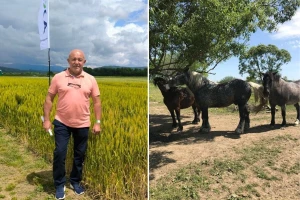 I ljubav i profit: Željko Trnka uzgaja 50 hrvatskih hladnokrvnjaka