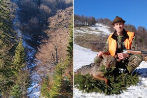 Lovac Mirzet u knjigu tofeja upisao vuka: "Pao je od prvog metka, u sekundi"