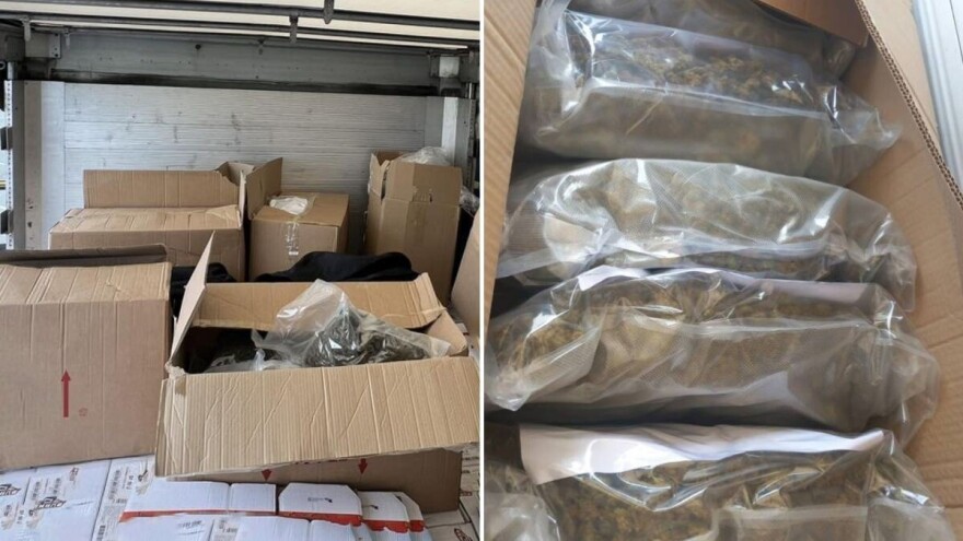 Vozač kamiona "pao" na Batrovcima zbog 105 kilograma marihuane, ali i kokaina