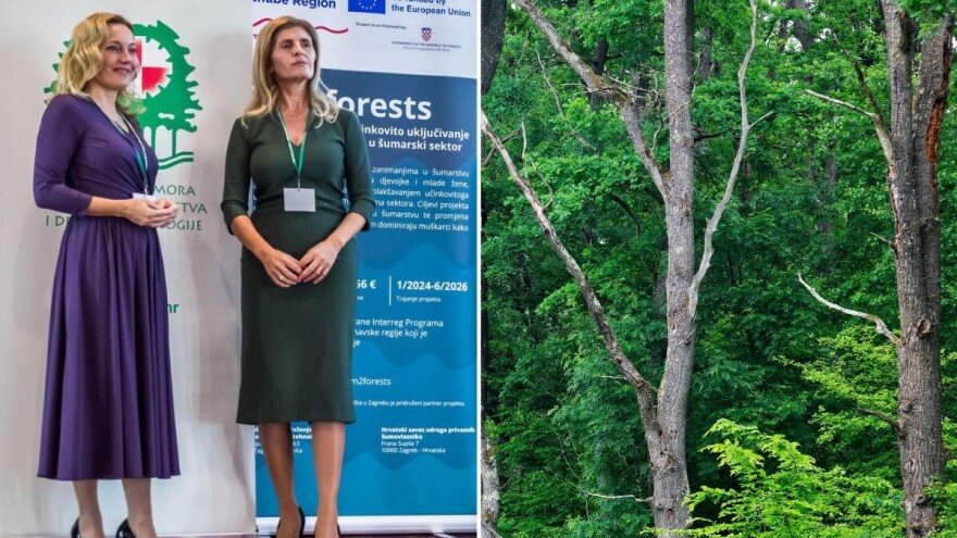 Silvija Zec: Brojne politike EU ovise o šumarskom sektoru, treba raditi na njegovom jačanju